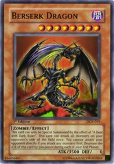 Berserk Dragon - DCR-019 - Super Rare - Unlimited Edition